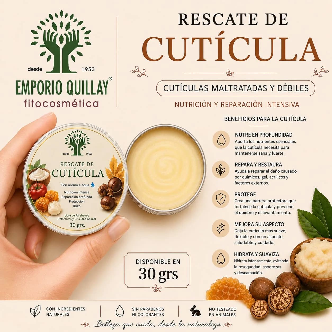 Rescate de Cutícula